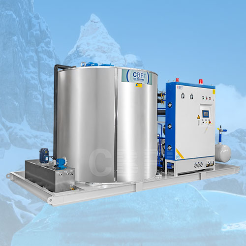 Machine à Glace en Paillettes
