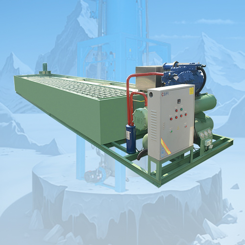 Machine à Glace en Blocs