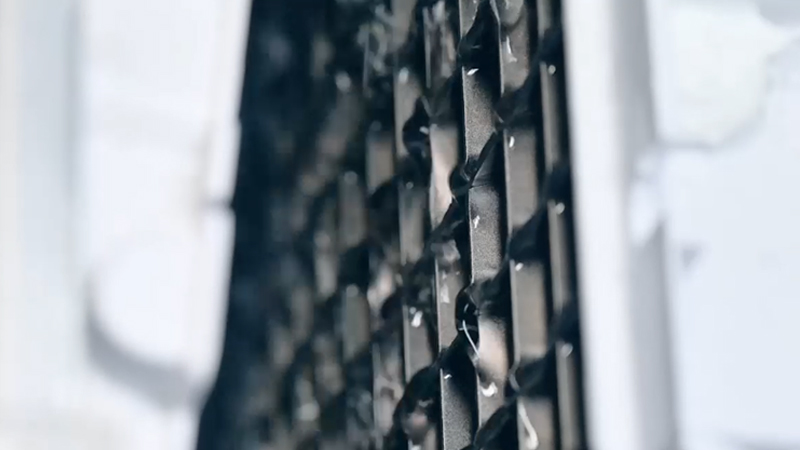 Usine de glace en tubes comestibles de 20 tonnes au Mexique