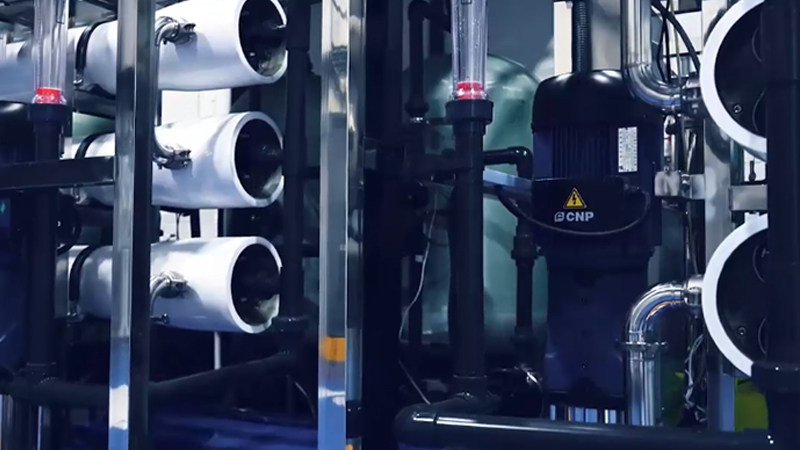 โUsine de glace en tubes comestibles de 20+30 tonnes au Mexique