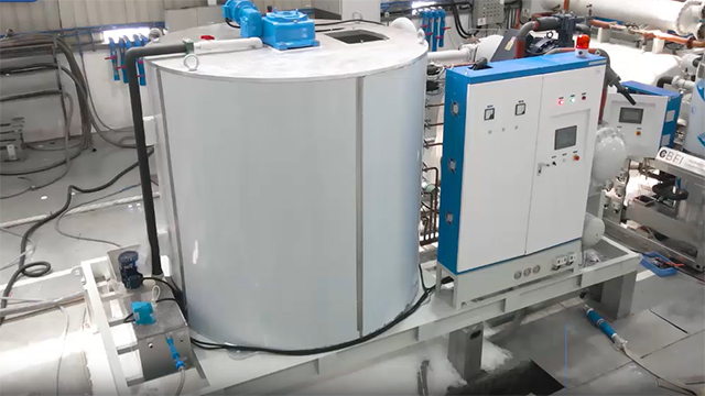 Machine à glace écailles 30 tonnes par jour (BF30000)
