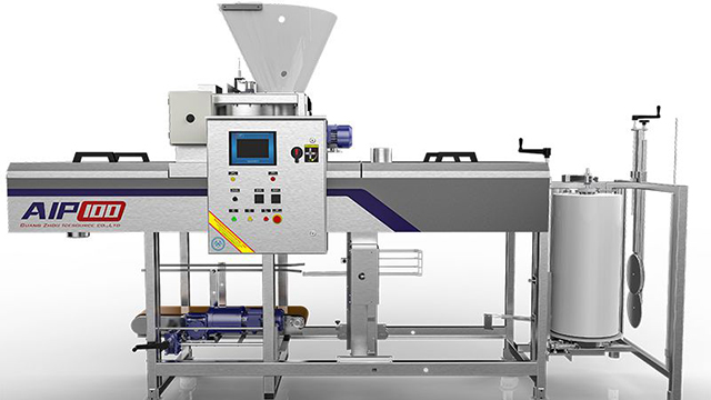 Machine d'emballage automatique de la glace