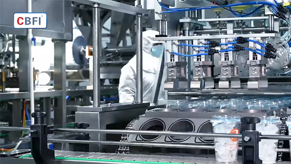 Ligne de production de gobelets à glace (300.000 gobelets/jour)