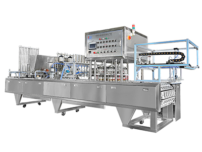 Ligne de production de gobelets à glaçons