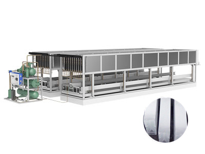 Machine à blocs de glace automatique, série ABI