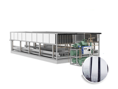 Machine à blocs de glace automatique, série ABI