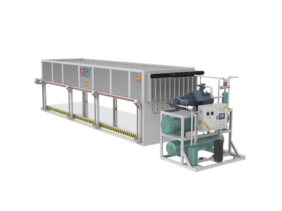 Machine à Blocs de Glace Automatique, Série ABI (ABI200)