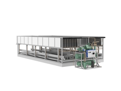Machine à Blocs de Glace Automatique, Série ABI (ABI300)