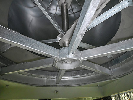  Évaporateur en Acier Inoxydable