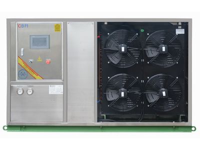 Machine à glace en plaque