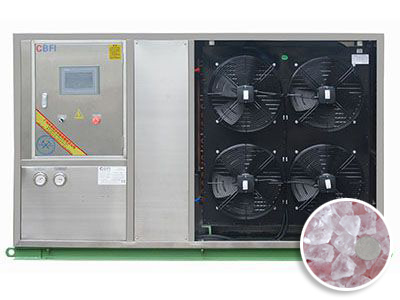 Machine à glace en plaque