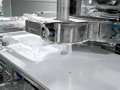 Machine à glace en boule automatique