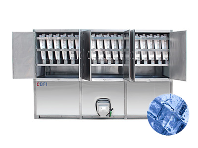 Machines à Glaçons en Cube, Série CV