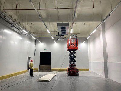 Chambre Froide pour les Fruits et Légumes