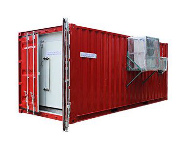 Stockage Froid Conteneurisé