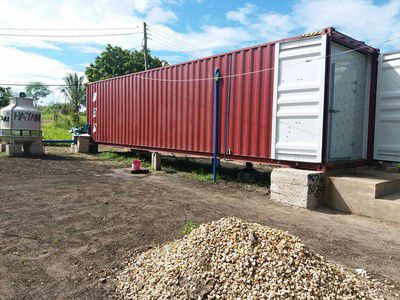 Stockage Froid Conteneurisé