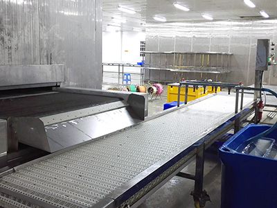 Stockage Froid à Congélation Rapide