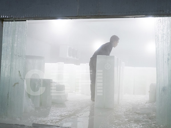 Production de glaces plus rapide