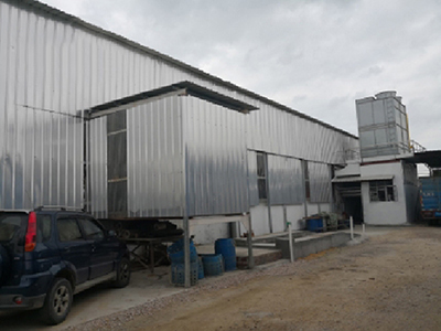 Système de fabrication de glace saumâtre de 40 tonnes pour un client à Jiangmen