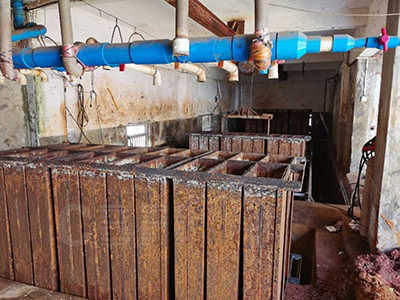 De l'ammoniac au fluor : système de fabrication de glace au fréon de 60 tonnes