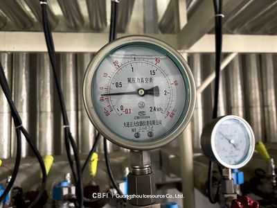 Projet de centre logistique mondial de la chaîne du froid pour les produits frais en Asie
