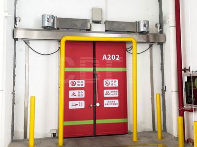 Projet de centre logistique mondial de la chaîne du froid pour les produits frais en Asie