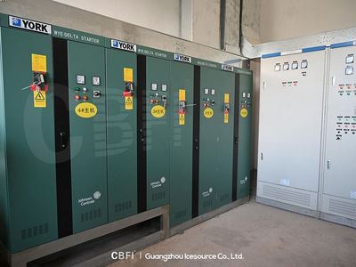 Projet de centre logistique mondial de la chaîne du froid pour les produits frais en Asie