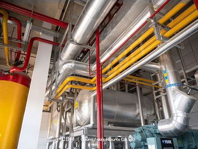 Projet de centre logistique mondial de la chaîne du froid pour les produits frais en Asie