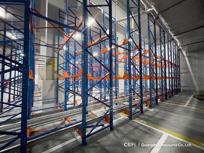 Projet de centre logistique mondial de la chaîne du froid pour les produits frais en Asie