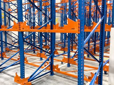 Projet de centre logistique mondial de la chaîne du froid pour les produits frais en Asie