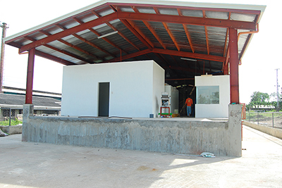 Usine de fabrication de blocs de glace de 12 tonnes de CBFI aux Philippines