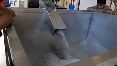 Machine à glace en tube de 5 tonnes de CBFI en Indonésie