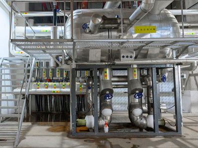 Projet de réfrigération Chaîne du froid