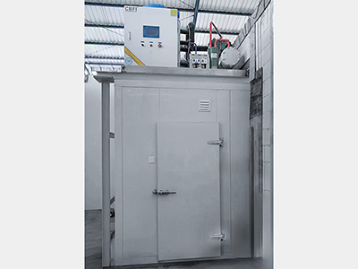 Tunnel de Surgélation pour Filets de Poisson en Indonésie