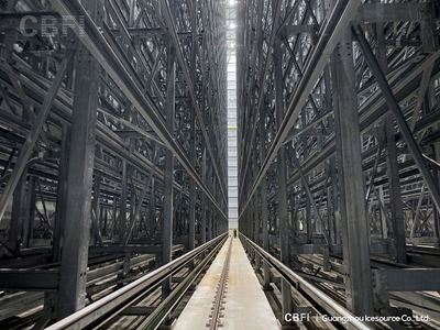 Chambre froide automatisée avec chaîne du froid et ammoniac GENZON