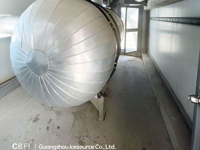 Chambre froide automatisée avec chaîne du froid et ammoniac GENZON