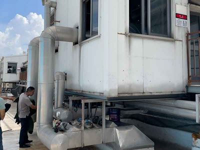 Chambre froide automatisée avec chaîne du froid et ammoniac GENZON