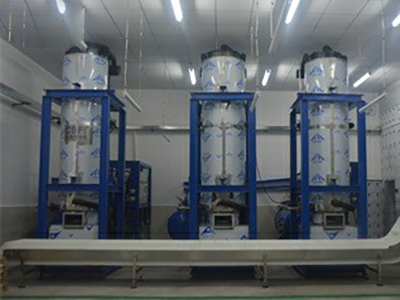 Guangzhou--Usine automatique à glace, glace en tube et glace comestible, de capacité 45 Tonnes