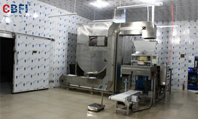 Guangzhou--Usine automatique à glace, glace en tube et glace comestible, de capacité 45 Tonnes