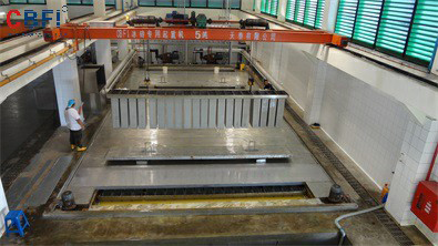Malaisie--Projet d'usine de fabrication de briques de glace de grande taille de 100 tonnes