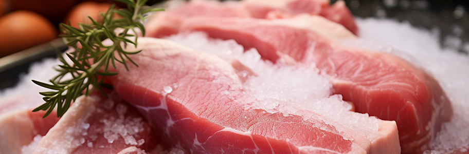 Traitement de la viande