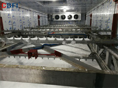 Maroc--Système automatique de ratissage de glace en écailles 50T