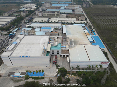 Projet d'entrepôt frigorifique de Pinghai