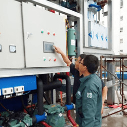 Installation et mise en service sur site