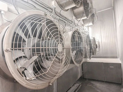 Congélateur rapide à double spirale pour l’entreprise Octogone