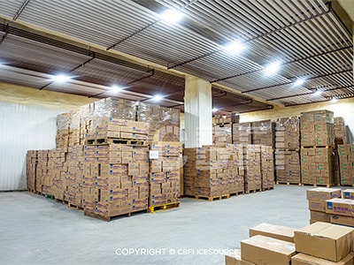 CBFI a conçu une usine entièrement automatisée de gobelets de glaçons de 70 t/jour
