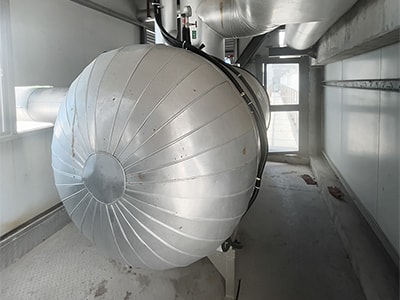 Entrepôt frigorifique autoportant grande hauteur de 100 000 t pour Zhengzhong Cold Chain